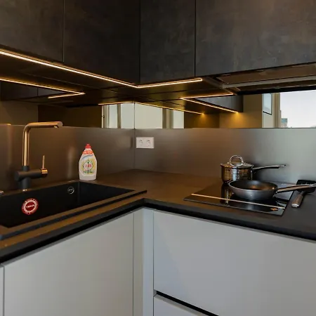 Beautiful Next To The Kalev Stadium Tallin