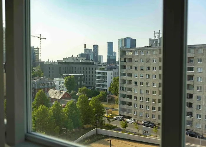 Beautiful Next To The Kalev Stadium Apartment *